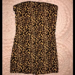 🖤 FASHIONNOVA Cheetah Print Romper 🖤